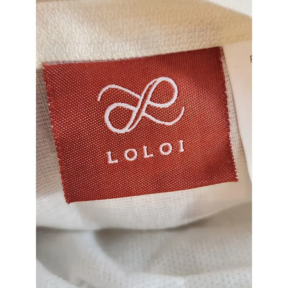 Loloi cover light washed